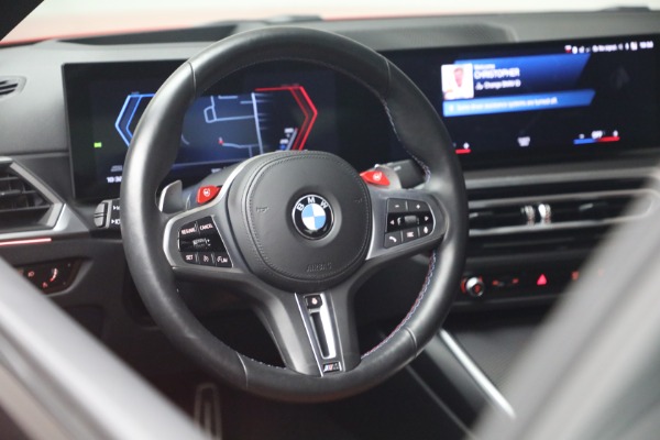 Used 2024 BMW M4 Competition xDrive for sale $84,900 at Bugatti of Greenwich in Greenwich CT 06830 21