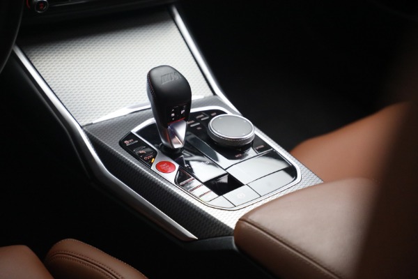 Used 2024 BMW M4 Competition xDrive for sale $84,900 at Bugatti of Greenwich in Greenwich CT 06830 22