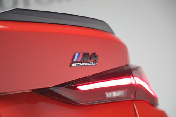 Used 2024 BMW M4 Competition xDrive for sale $84,900 at Bugatti of Greenwich in Greenwich CT 06830 25