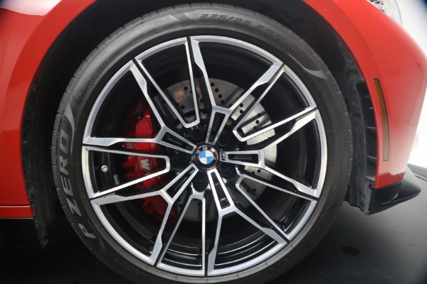Used 2024 BMW M4 Competition xDrive for sale $84,900 at Bugatti of Greenwich in Greenwich CT 06830 28