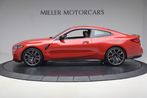 Used 2024 BMW M4 Competition xDrive for sale $84,900 at Bugatti of Greenwich in Greenwich CT 06830 3