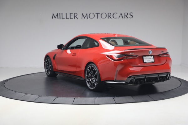 Used 2024 BMW M4 Competition xDrive for sale $84,900 at Bugatti of Greenwich in Greenwich CT 06830 5