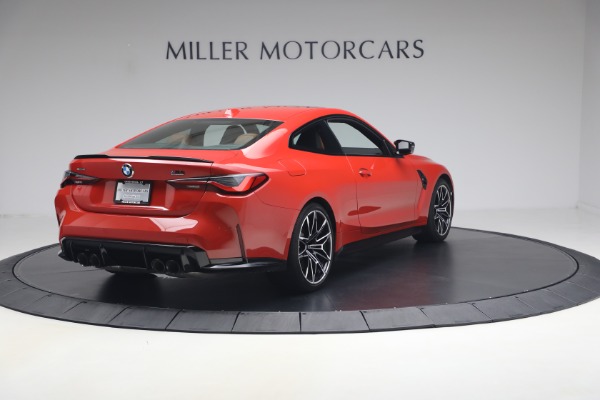 Used 2024 BMW M4 Competition xDrive for sale $84,900 at Bugatti of Greenwich in Greenwich CT 06830 7