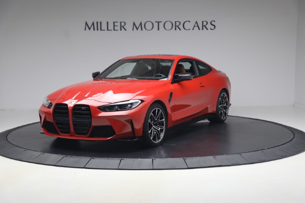 Used 2024 BMW M4 Competition xDrive for sale $84,900 at Bugatti of Greenwich in Greenwich CT 06830 1