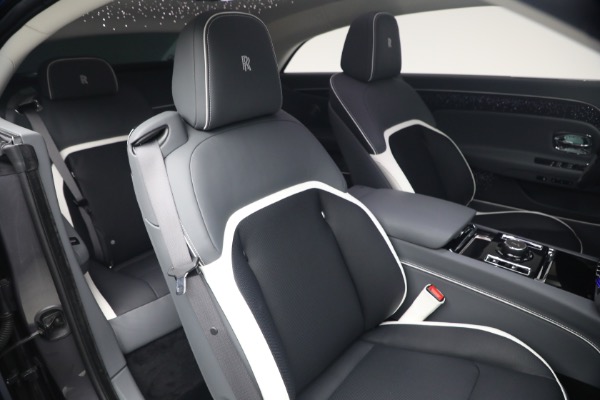Used 2024 Rolls-Royce Spectre for sale $399,900 at Bugatti of Greenwich in Greenwich CT 06830 22