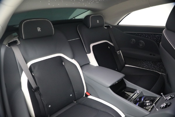 Used 2024 Rolls-Royce Spectre for sale $399,900 at Bugatti of Greenwich in Greenwich CT 06830 24