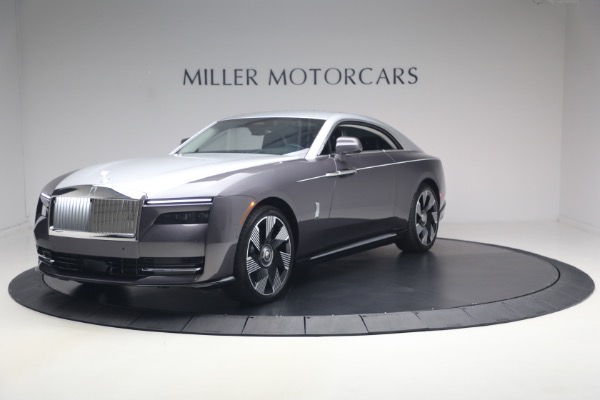 Used 2024 Rolls-Royce Spectre for sale $399,900 at Bugatti of Greenwich in Greenwich CT 06830 1