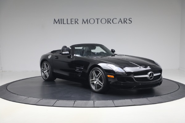 Used 2012 Mercedes-Benz SLS AMG for sale $139,900 at Bugatti of Greenwich in Greenwich CT 06830 11