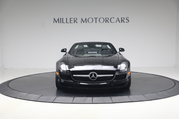 Used 2012 Mercedes-Benz SLS AMG for sale $139,900 at Bugatti of Greenwich in Greenwich CT 06830 12