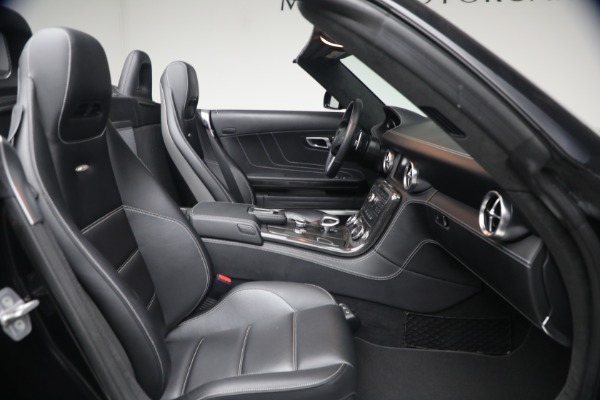 Used 2012 Mercedes-Benz SLS AMG for sale $139,900 at Bugatti of Greenwich in Greenwich CT 06830 16