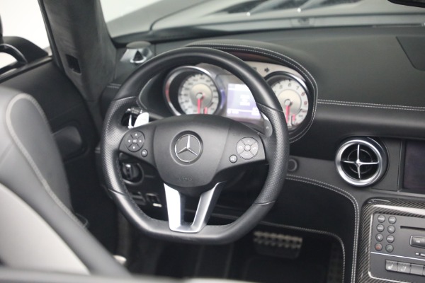Used 2012 Mercedes-Benz SLS AMG for sale $139,900 at Bugatti of Greenwich in Greenwich CT 06830 19