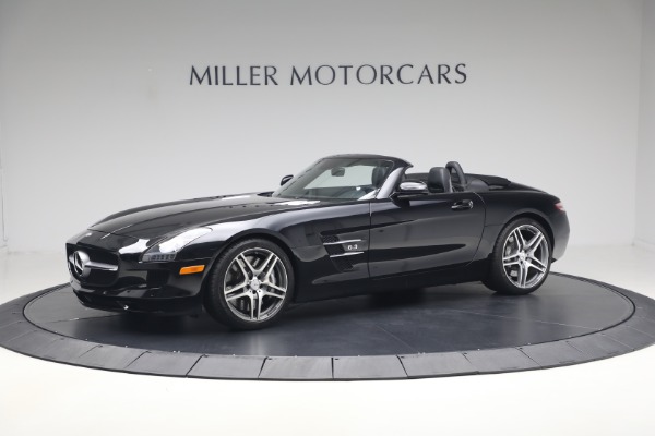 Used 2012 Mercedes-Benz SLS AMG for sale $139,900 at Bugatti of Greenwich in Greenwich CT 06830 2