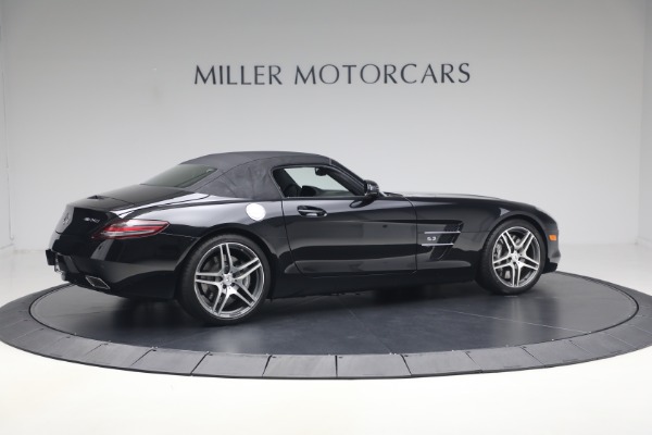 Used 2012 Mercedes-Benz SLS AMG for sale $139,900 at Bugatti of Greenwich in Greenwich CT 06830 28