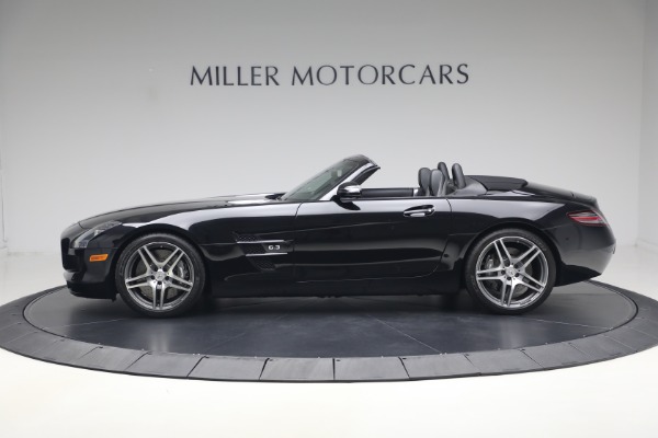 Used 2012 Mercedes-Benz SLS AMG for sale $139,900 at Bugatti of Greenwich in Greenwich CT 06830 3