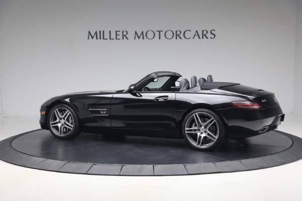 Used 2012 Mercedes-Benz SLS AMG for sale $139,900 at Bugatti of Greenwich in Greenwich CT 06830 4