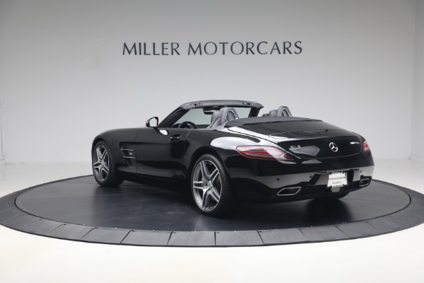 Used 2012 Mercedes-Benz SLS AMG for sale $139,900 at Bugatti of Greenwich in Greenwich CT 06830 5