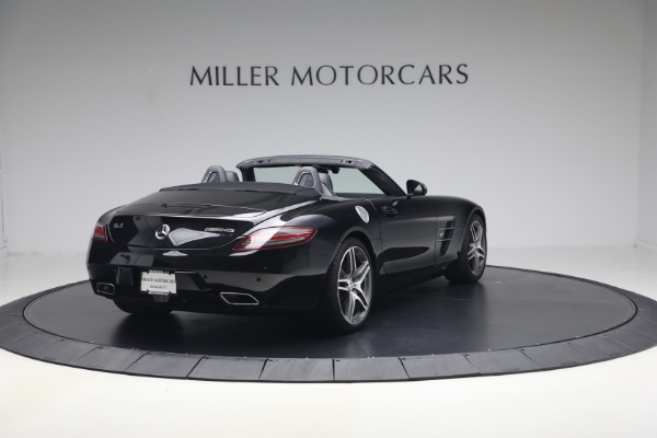 Used 2012 Mercedes-Benz SLS AMG for sale $139,900 at Bugatti of Greenwich in Greenwich CT 06830 7
