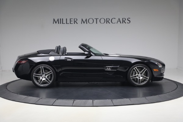 Used 2012 Mercedes-Benz SLS AMG for sale $139,900 at Bugatti of Greenwich in Greenwich CT 06830 9