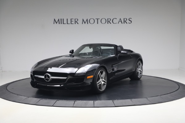 Used 2012 Mercedes-Benz SLS AMG for sale $139,900 at Bugatti of Greenwich in Greenwich CT 06830 1