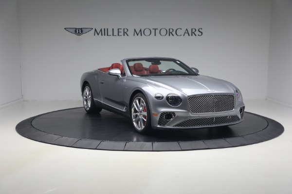 Used 2022 Bentley Continental GTC V8 for sale $219,900 at Bugatti of Greenwich in Greenwich CT 06830 11