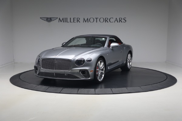 Used 2022 Bentley Continental GTC V8 for sale $219,900 at Bugatti of Greenwich in Greenwich CT 06830 14