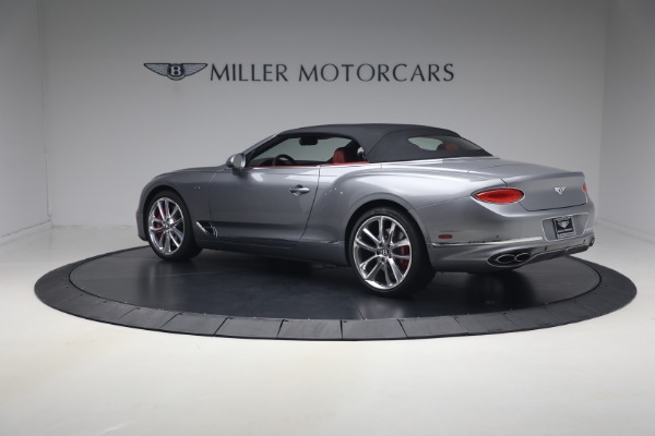 Used 2022 Bentley Continental GTC V8 for sale $219,900 at Bugatti of Greenwich in Greenwich CT 06830 17