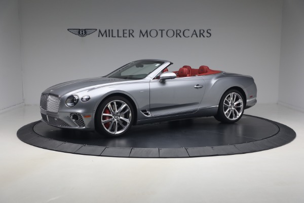 Used 2022 Bentley Continental GTC V8 for sale $219,900 at Bugatti of Greenwich in Greenwich CT 06830 2