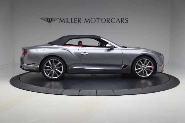 Used 2022 Bentley Continental GTC V8 for sale $219,900 at Bugatti of Greenwich in Greenwich CT 06830 22