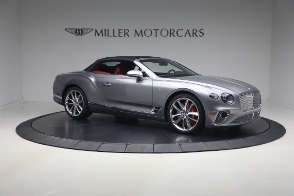 Used 2022 Bentley Continental GTC V8 for sale $219,900 at Bugatti of Greenwich in Greenwich CT 06830 23