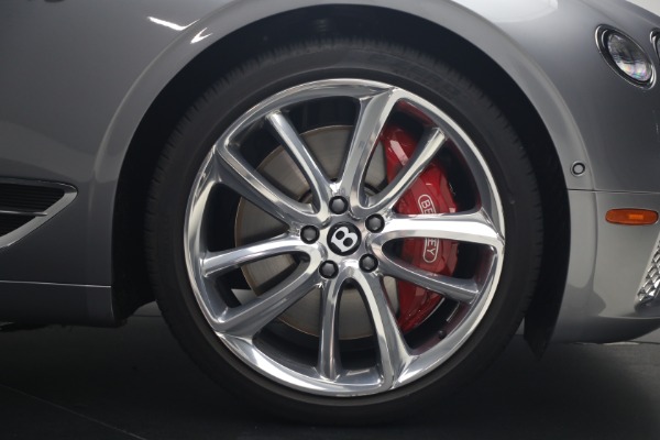 Used 2022 Bentley Continental GTC V8 for sale $219,900 at Bugatti of Greenwich in Greenwich CT 06830 28