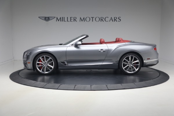 Used 2022 Bentley Continental GTC V8 for sale $219,900 at Bugatti of Greenwich in Greenwich CT 06830 3