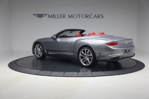 Used 2022 Bentley Continental GTC V8 for sale $219,900 at Bugatti of Greenwich in Greenwich CT 06830 4