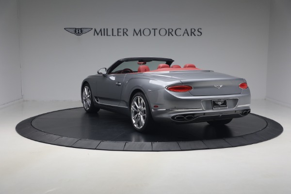 Used 2022 Bentley Continental GTC V8 for sale $219,900 at Bugatti of Greenwich in Greenwich CT 06830 5