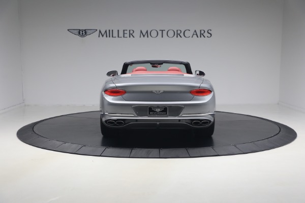 Used 2022 Bentley Continental GTC V8 for sale $219,900 at Bugatti of Greenwich in Greenwich CT 06830 6