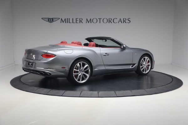 Used 2022 Bentley Continental GTC V8 for sale $219,900 at Bugatti of Greenwich in Greenwich CT 06830 8