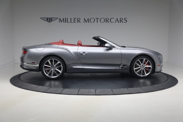 Used 2022 Bentley Continental GTC V8 for sale $219,900 at Bugatti of Greenwich in Greenwich CT 06830 9