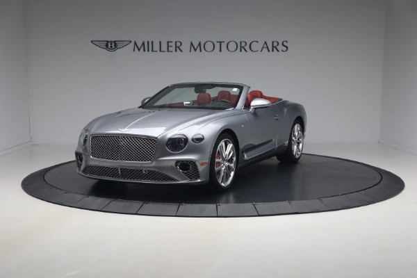 Used 2022 Bentley Continental GTC V8 for sale $219,900 at Bugatti of Greenwich in Greenwich CT 06830 1