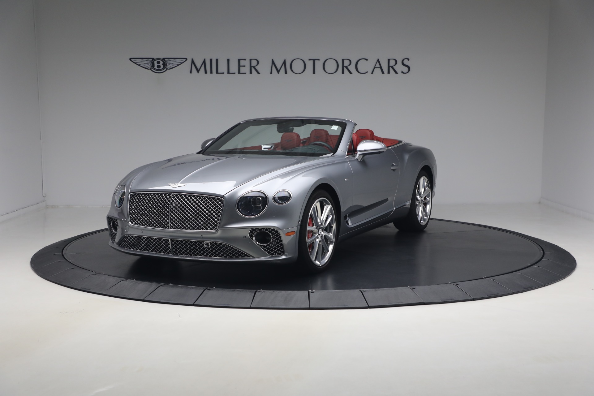 Used 2022 Bentley Continental GTC V8 for sale $219,900 at Bugatti of Greenwich in Greenwich CT 06830 1