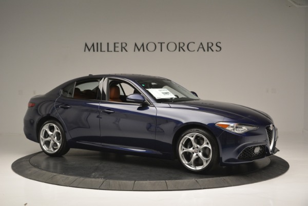 New 2018 Alfa Romeo Giulia Ti Sport Q4 for sale Sold at Bugatti of Greenwich in Greenwich CT 06830 10