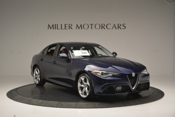 New 2018 Alfa Romeo Giulia Ti Sport Q4 for sale Sold at Bugatti of Greenwich in Greenwich CT 06830 11