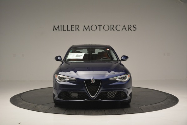 New 2018 Alfa Romeo Giulia Ti Sport Q4 for sale Sold at Bugatti of Greenwich in Greenwich CT 06830 12