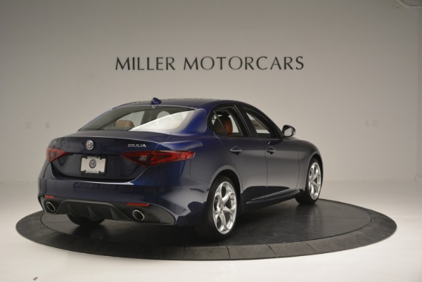 New 2018 Alfa Romeo Giulia Ti Sport Q4 for sale Sold at Bugatti of Greenwich in Greenwich CT 06830 7