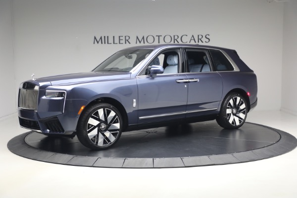 Used 2025 Rolls-Royce Cullinan for sale $419,900 at Bugatti of Greenwich in Greenwich CT 06830 10