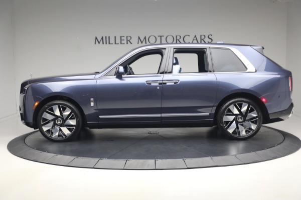Used 2025 Rolls-Royce Cullinan for sale $419,900 at Bugatti of Greenwich in Greenwich CT 06830 11