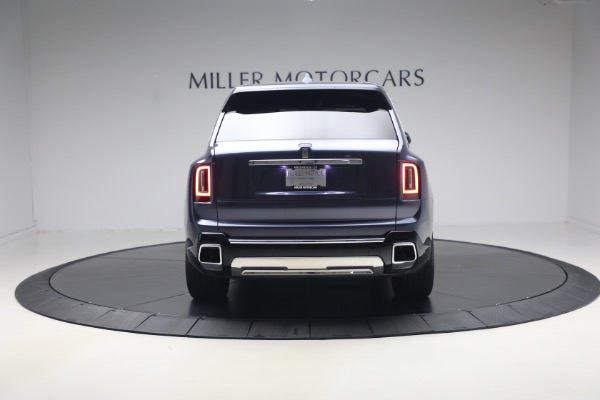 Used 2025 Rolls-Royce Cullinan for sale $419,900 at Bugatti of Greenwich in Greenwich CT 06830 5