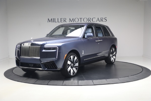 Used 2025 Rolls-Royce Cullinan for sale $419,900 at Bugatti of Greenwich in Greenwich CT 06830 1