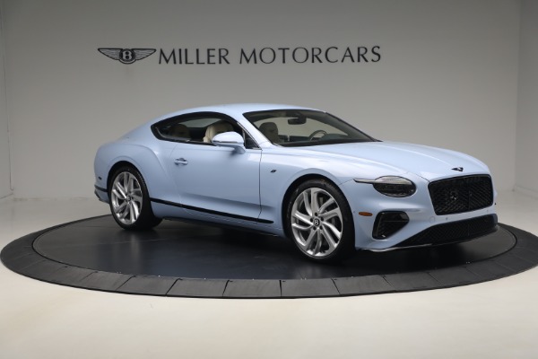 New 2026 Bentley Continental GT S for sale $342,635 at Bugatti of Greenwich in Greenwich CT 06830 7