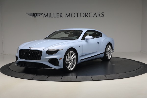 New 2026 Bentley Continental GT S for sale $342,635 at Bugatti of Greenwich in Greenwich CT 06830 1