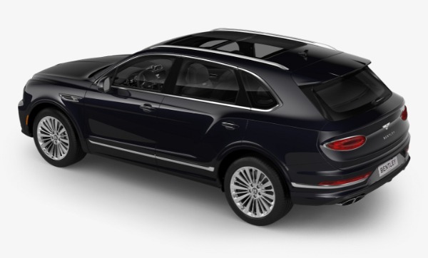 New 2026 Bentley Bentayga V8 for sale $244,330 at Bugatti of Greenwich in Greenwich CT 06830 5