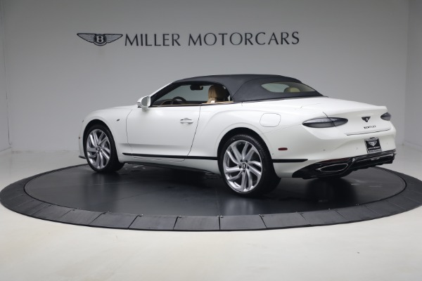 New 2026 Bentley Continental GTC S for sale $363,390 at Bugatti of Greenwich in Greenwich CT 06830 11